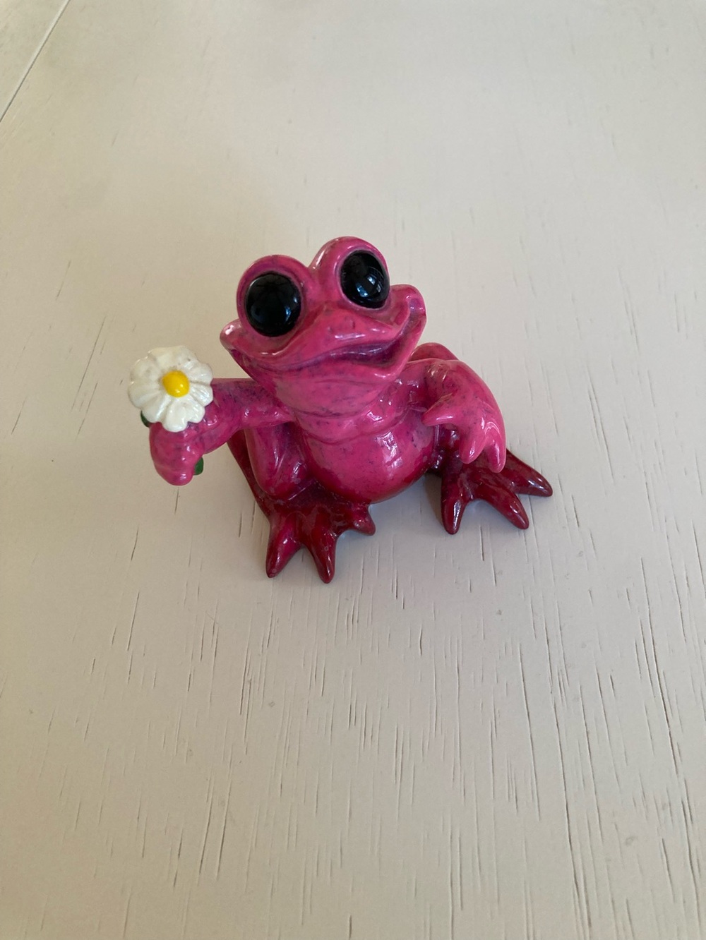 Kittie’s Critters 2007 Daisy Frog